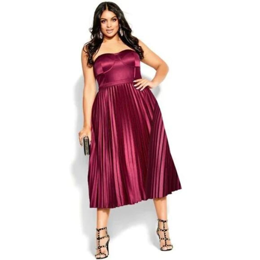 New! City Chic Dress Ahanna in Summer‎ Punch, size 22